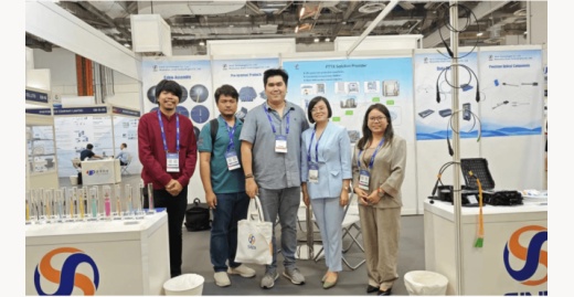 Exhibition in Singapore, in 2024