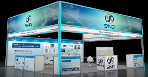 SINDI ANGACOM Invitation - Booth NO F65