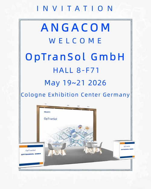 Invitation ANGACOM Exhibition In Germany 2026