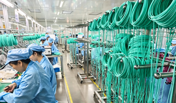 From Fiber to High-Density Connectivity: Inside Our MPO/MTP Manufacturing Line